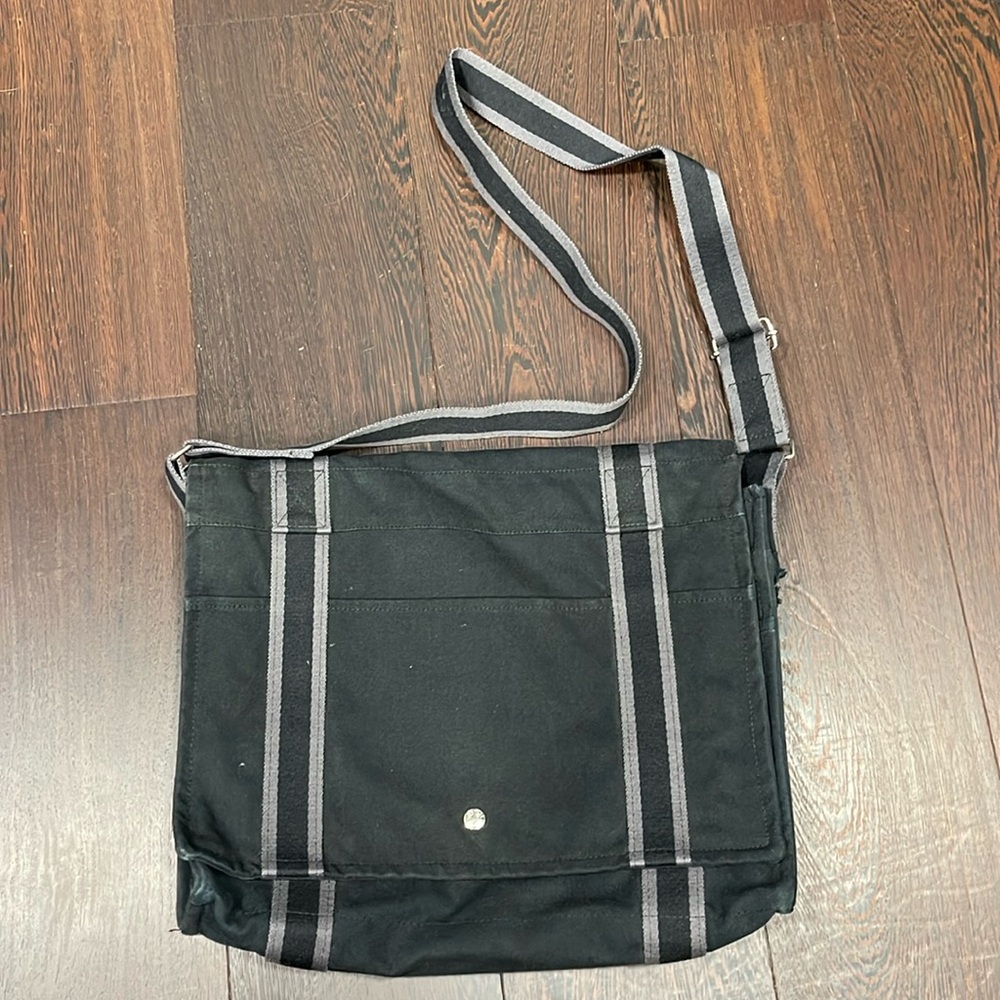 Hermès Fourre-Tout canvas messenger bag